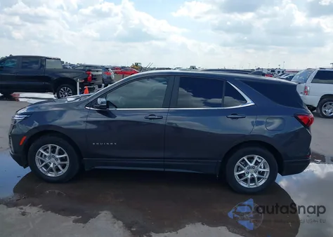 2022 Chevrolet Equinox Fwd Lt from USA, damaged, VIN 2GNAXKEV0N6119639